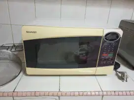Preloved Microwave sharp