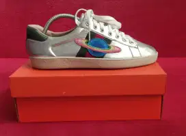 Sepatu Gucci planet size 41-42 LIMITED EDITION ori Italia ( mantan )