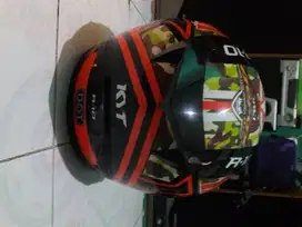 Helm KYT R10 Uk. M (BT/TT Oke*)