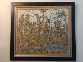 Lukisan kamasan bali