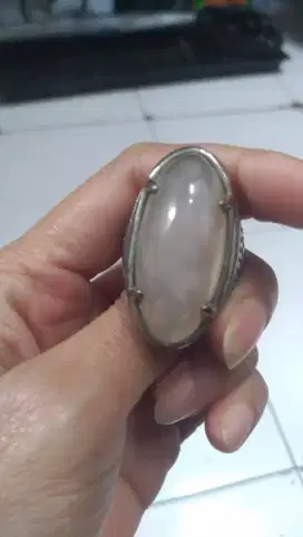 Batu akik pandan kapas
