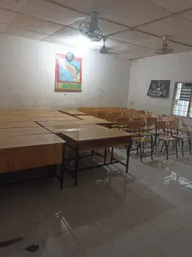 Meja kursi sekolah set