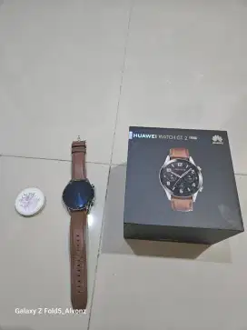 Dijual smart Huawei Watch GT 2 bagus dan mulus sekali