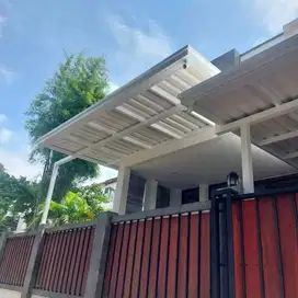 kanopi garasi atap alderon