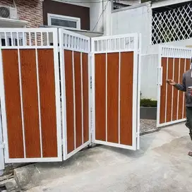 pagar lipat serat grc