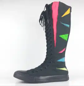 CONVERSE RARE ALL STAR KNEE HI WOMAN 6