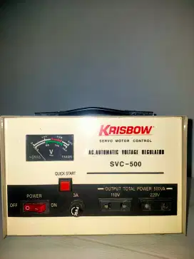 KRISBOW Automatic Voltage Regulator SVC-500