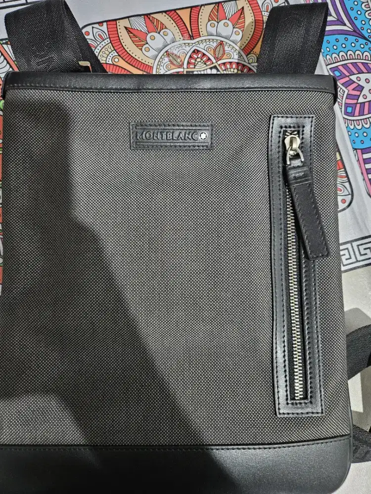 Dijual tas sling bag montblanc