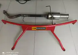 Strutbar knalpot Muffler Ertiga old