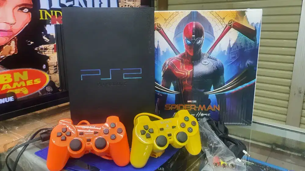 Ps2 hardisk siap main Full game 100 game lebih