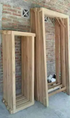 Kusen kayu jati