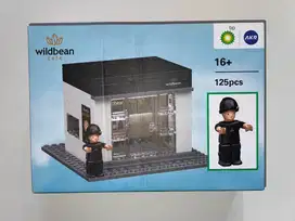 BP AKR British Petroleum Bricks Lego Wildbean Cafe