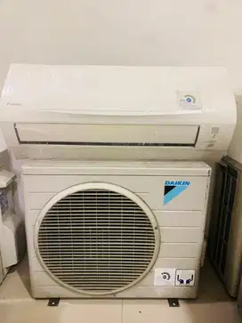 Ac daikin 1,5pk inverter mulusss