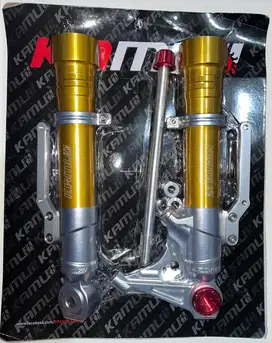 Kamui Bottom Shock Fork Tube Gold Pitch 100mm Caliper Radial Xmax