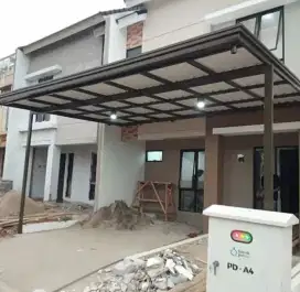 Kanopi minimalis atap alderon