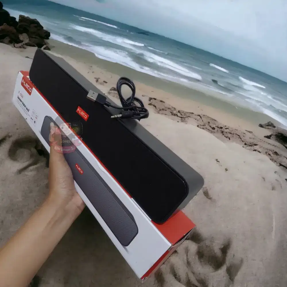 Speaker MusikBox Masteran Karaoke Radio Bluetooth AUX Sepiker musikbok