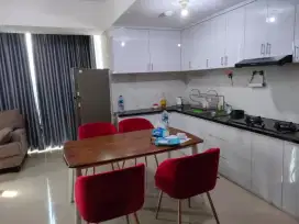 DIJUAL CEPET 2 BED U RESIDENCE TOWER  2 FURNISHED JUAL RUGI BU