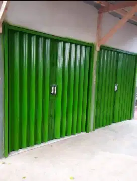 Folding gate dan rolling door