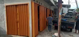 Folding gate dan rolling door