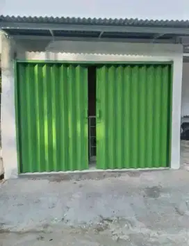 Folding gate dan rolling door