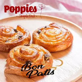 Adonan Danish Raisin - BONPATIS - Danish Kismis - Pain Aux Raisin