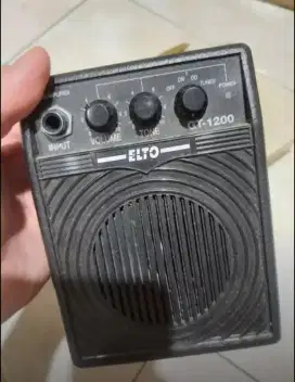 Amplifier + Tuner Gitar Elto made in korea