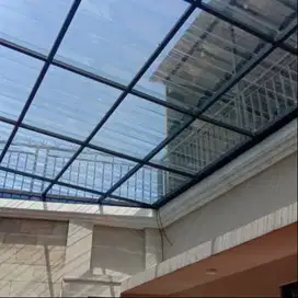 kanopi belakang atap solarfat