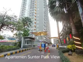 Ready Studio Furnish   sunter park view  Tahunan