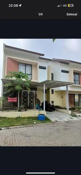 dijual cepat rumah cikarang pusat, woodchester