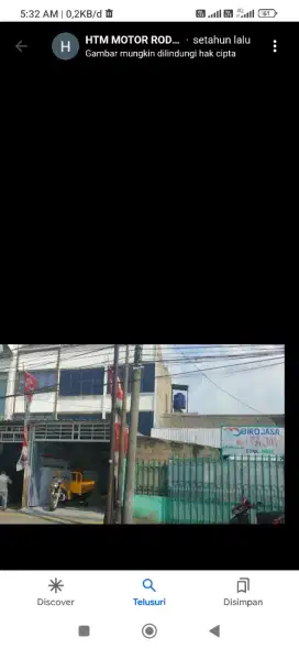 Di jual ruko 3 lantai