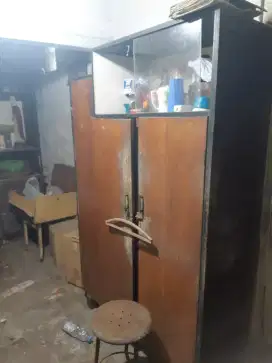 Lemari makanan jati antik