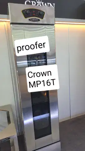 Proofer Bread Roti Crown Elektrik 16 Tray MP-16T