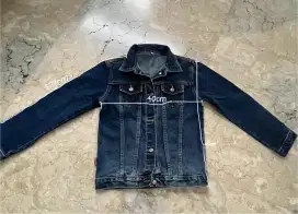 Jaket bhn jeans