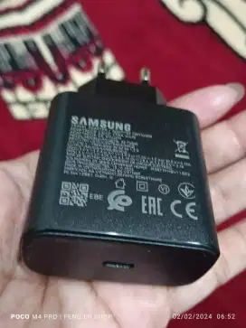 Kepala Cas Samsung 45watt