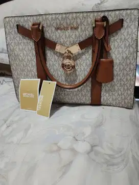 Tas Michael Kors Nouveau Hamilton Vanilla