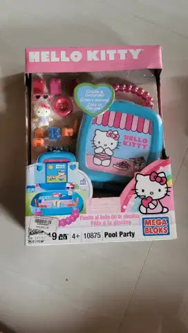 Mega Block Original Hello Kitty