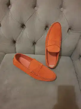 Mulus .authentic sepatu .loafers louis vuitton .lv size 41