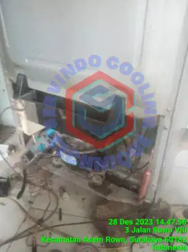 Servis AC,kulkas,mesin cuci dll