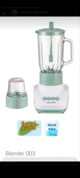 Jual Blender Kaca GMC