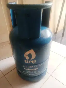 DIJUAL 1 TABUNG GAS KOSONG ELPIJI 12KG Rp 500rb