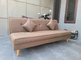 (FREE ONGKIR AREA SOLO) Sofa bed/Sofa reclining/Sofa bed minimalis!