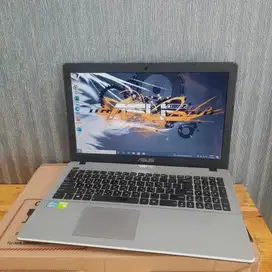 Laptop Asus X550VB Core i5 Ram 8GB HDD 750GB Second Bekas