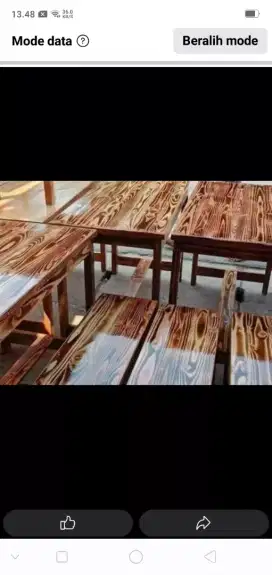 Meja makan minimalis