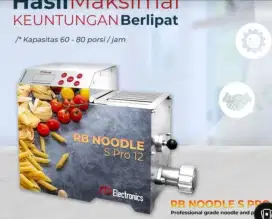 Jual Mesin pembuat mie, RB Noodles Maker