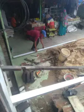 Tukang batu/kayu, dari awal sampai akhir