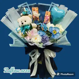 Buket Wisuda/ bday/ valentine