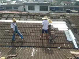 Ahli atap bocor pangilan renovasi rumah pengecatan pelafon pvc dll