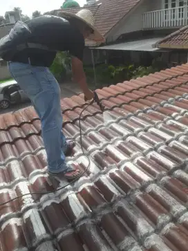 Ada atap bocor pangilan renovasi rumah pengecatan dll