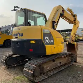 For Sale ! Mini Excavator Komatsu PC78UU-8. Ex Japan!