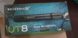 Mic condenser baterai